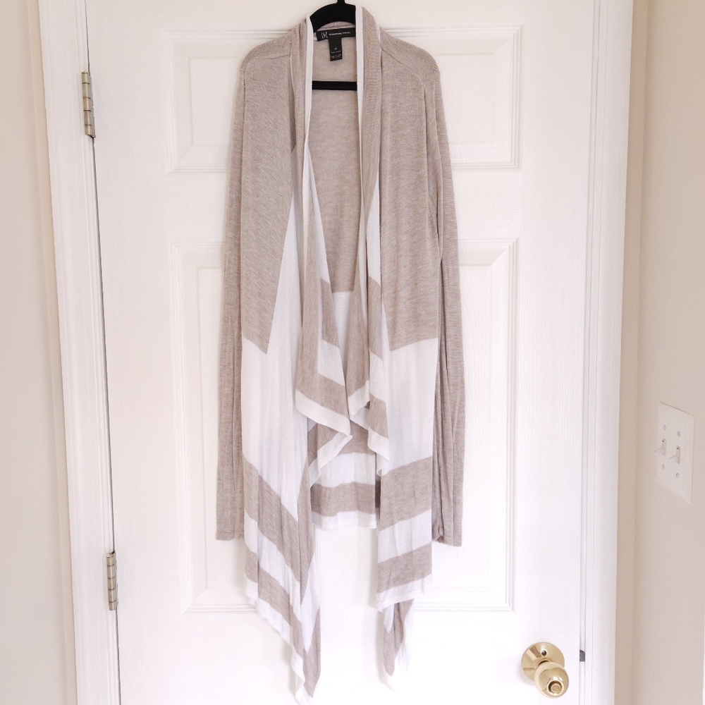 White/Beige shawl